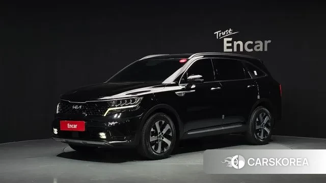 Kia Sorento 4th Generation 2023 Черный из Кореи