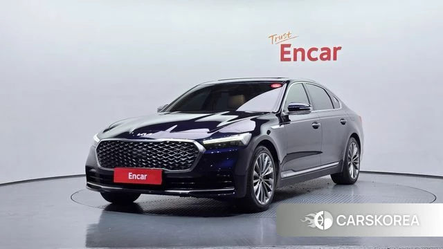 Kia The New K9 2nd generation 2022 Синий из Кореи