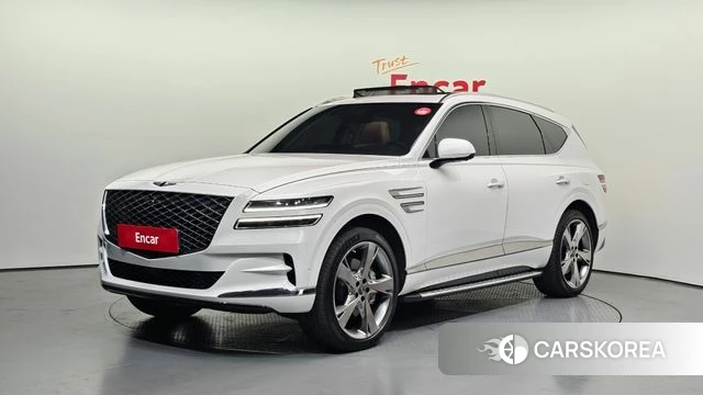 Genesis GV80 2022 Белый из Кореи