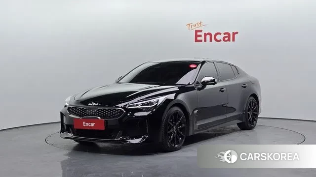 Kia Stinger Meister 2022 Черный из Кореи