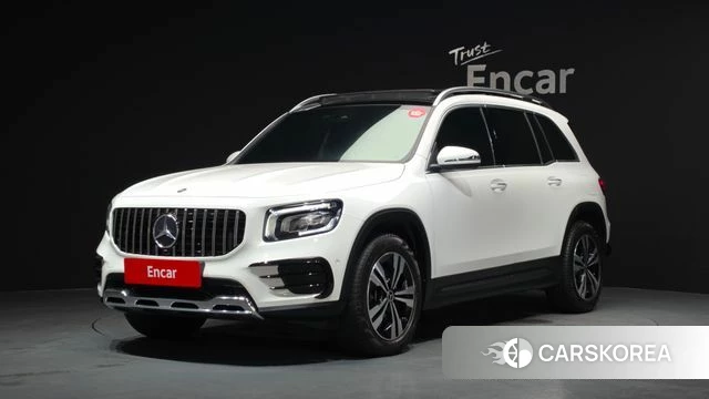Mercedes-Benz GLB-Class X247 2021 Белый из Кореи