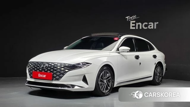Hyundai The New Grandeur IG 2020 Белый из Кореи
