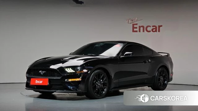 Ford Mustang 2020 Черный из Кореи