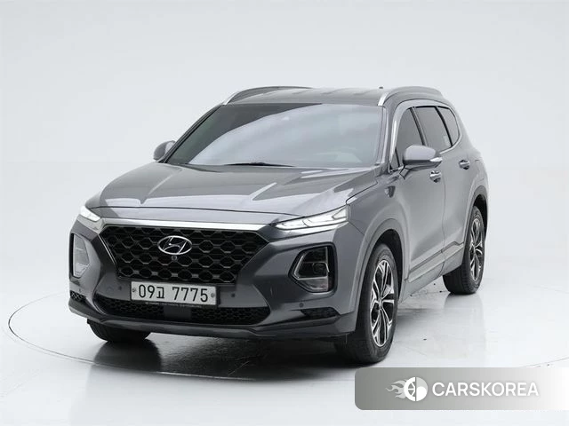 Hyundai Santa Fe TM 2019 Серый из Кореи