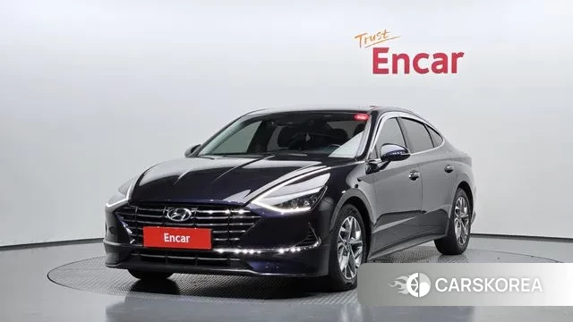 Hyundai Sonata (DN8) 2021 Синий из Кореи
