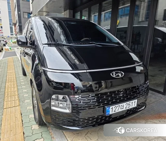 Hyundai Staria 2021 Черный из Кореи