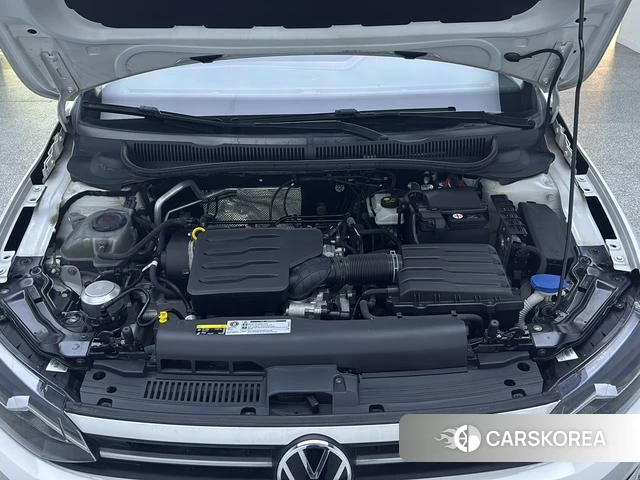 Volkswagen Polo 2022 Белый из Китая