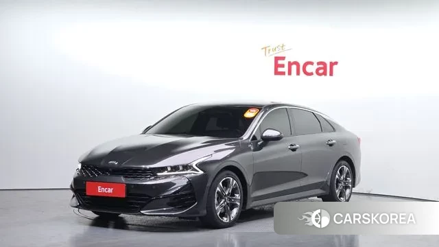 Kia K5 3rd generation 2020 Черный из Кореи