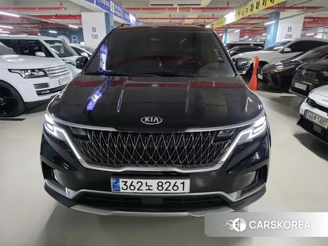 Kia Carnival 4th generation 2020 Черный из Кореи