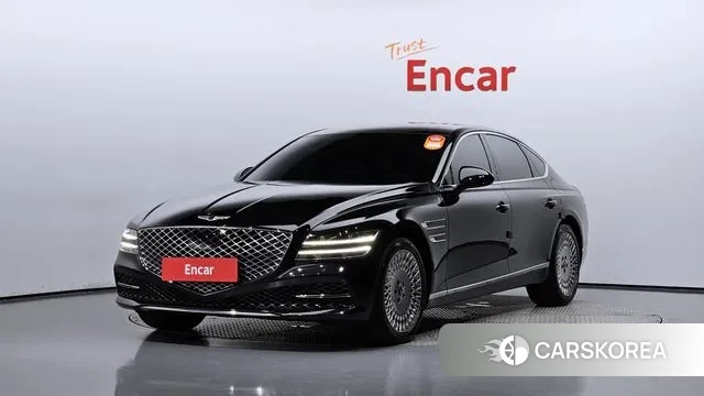Genesis G80 (RG3) 2022 Черный из Кореи