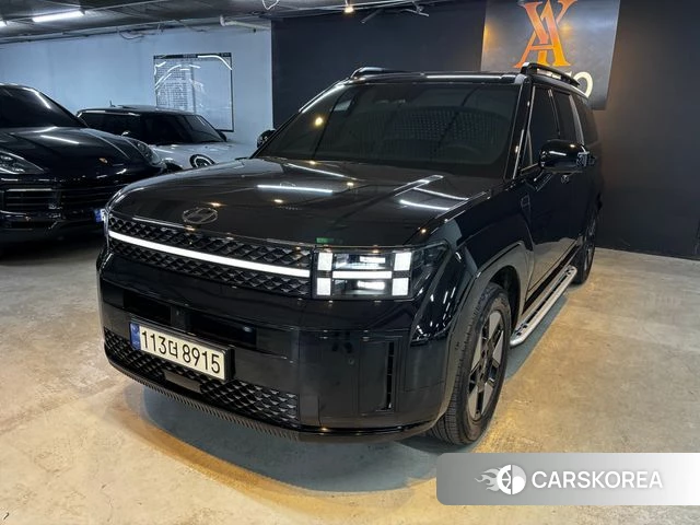 Hyundai Santa Fe (MX5) 2024 Черный из Кореи