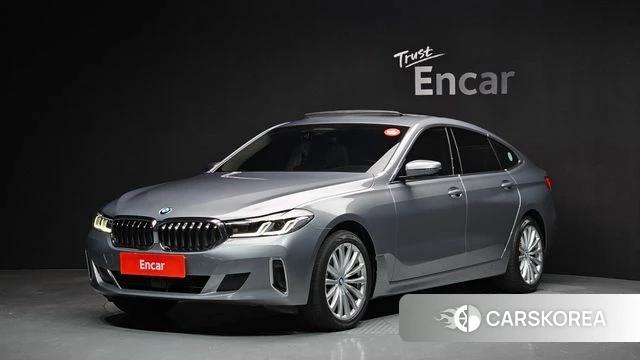 BMW 6 Series GT (G32) 2023 Серый из Кореи