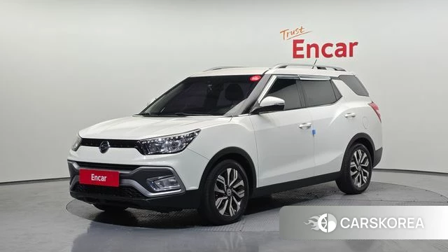 Ssangyong Tivoli Air 2019 Белый из Кореи
