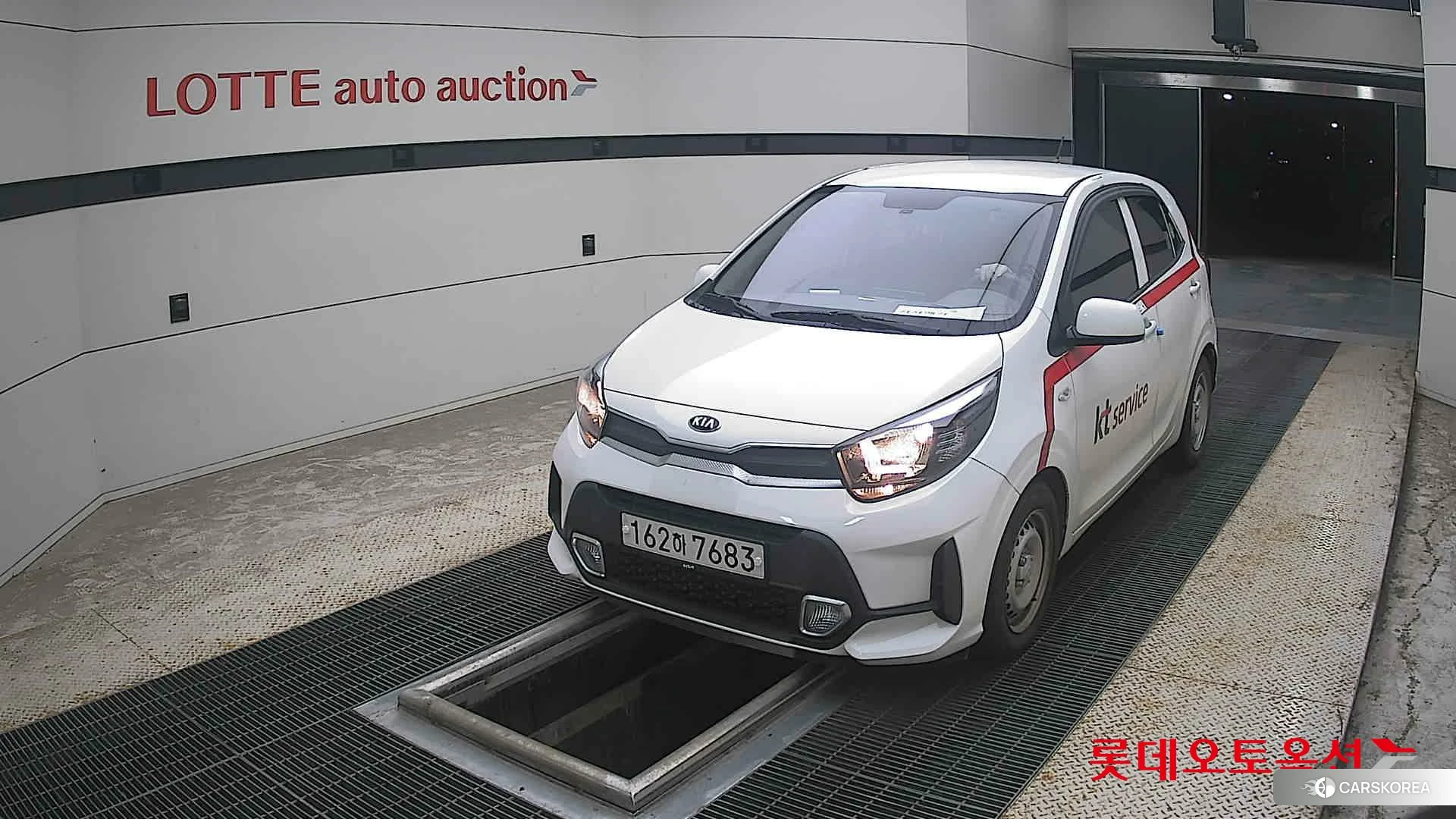 Kia Morning 2021 Clear White из Кореи