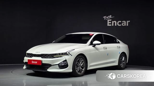 Kia K5 3rd generation 2023 Белый из Кореи
