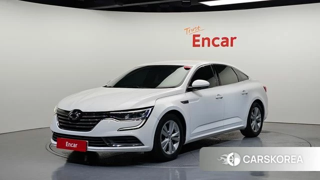 Renault Korea (Samsung) SM6 2020 Белый из Кореи