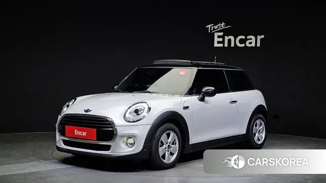 Mini Cooper D 2018 Серебристо-серый из Кореи