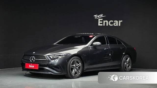 Mercedes-Benz CLS-Class C257 2022 Серый из Кореи