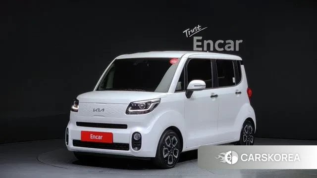 Kia The New Ray 2022 Белый из Кореи