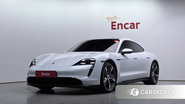 Porsche Taycan id 4344387 из Кореи