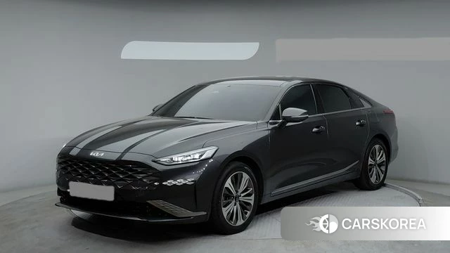 Kia K8 2021 Черный из Кореи