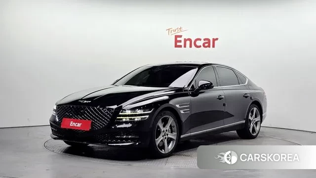 Genesis G80 (RG3) 2022 Черный из Кореи