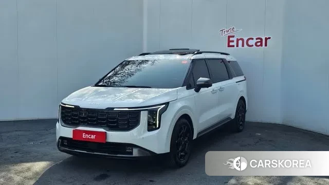 Kia The New Carnival 4th Generation 2025 Белый из Кореи