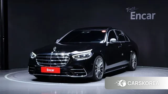 Mercedes-Benz S-Class W223 2021 Черный из Кореи