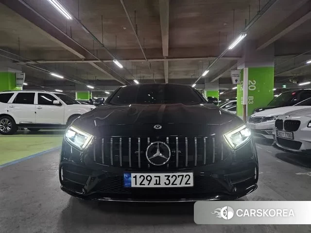 Mercedes-Benz CLS-Class C257 2020 Черный из Кореи