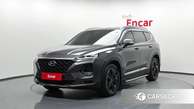 Hyundai Santa Fe TM 2018 Серый из Кореи
