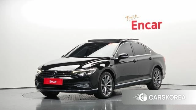 Volkswagen Passat GT (B8) 2022 Черный из Кореи