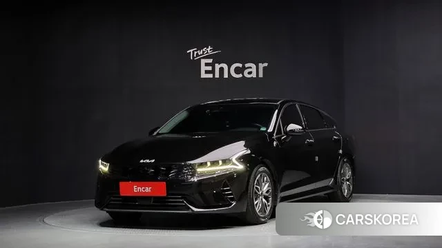 Kia K5 Hybrid 3rd Generation 2022 Черный из Кореи