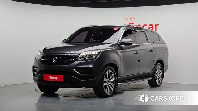 Ssangyong Rexton Sports 2020 Серый из Кореи