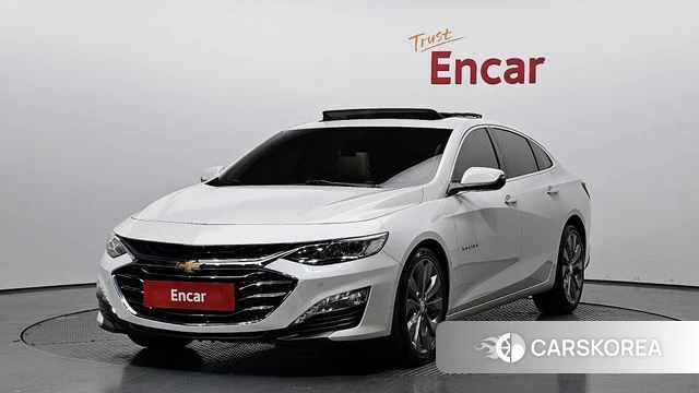 Chevrolet (GM Daewoo) The New Malibu 2019 Белый из Кореи