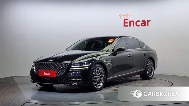 Genesis G80 (RG3) 2020 Черный из Кореи