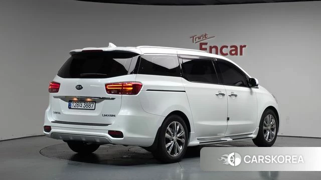 Kia The New Carnival 2019 Белый из Кореи