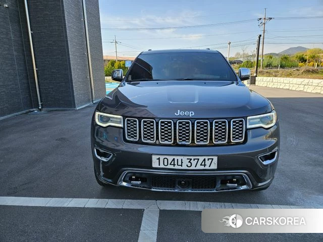 Jeep Grand Cherokee 2019 Серый из Кореи