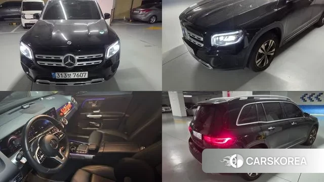 Mercedes-Benz GLB-Class X247 2021 Черный из Кореи