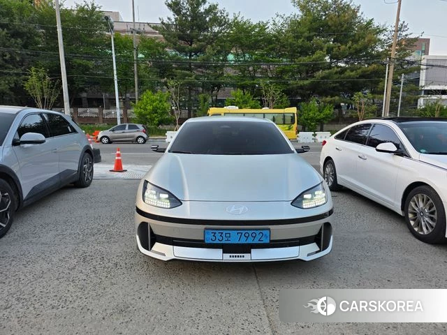 Hyundai Ionic 6 2022 Серебряный из Кореи
