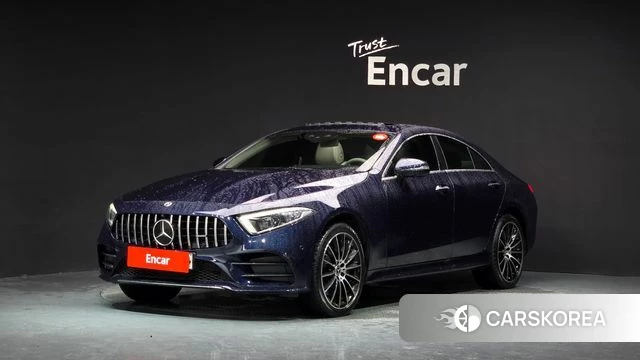 Mercedes-Benz CLS-Class C257 2020 Синий из Кореи