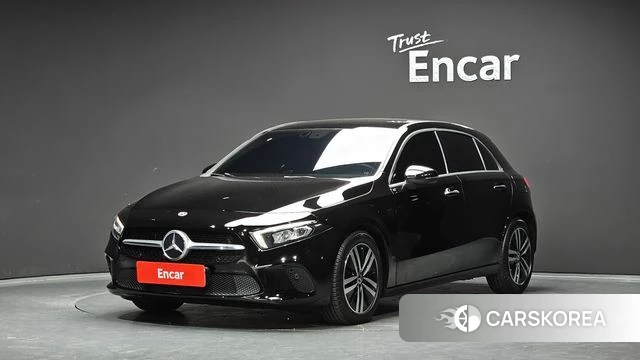 Mercedes-Benz A-Class W177 2021 Черный из Кореи