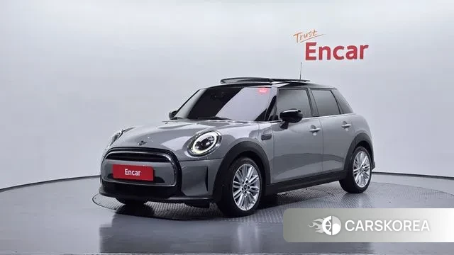 Mini Cooper 2021 Серый из Кореи