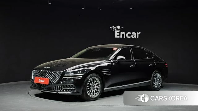 Genesis G80 (RG3) 2022 Черный из Кореи