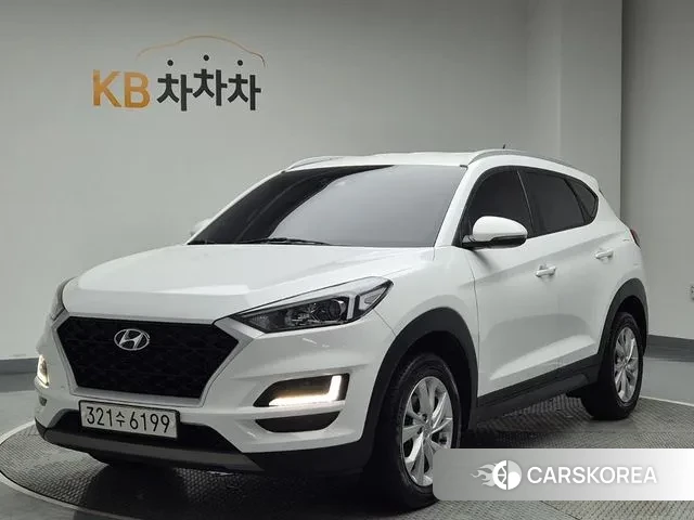 Hyundai All New Tucson 2019 Белый из Кореи
