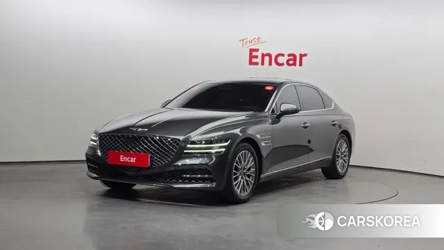 Genesis G80 (RG3) 2020 Серый из Кореи