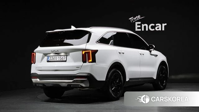 Kia The New Sorento 4th Generation 2025 Белый из Кореи