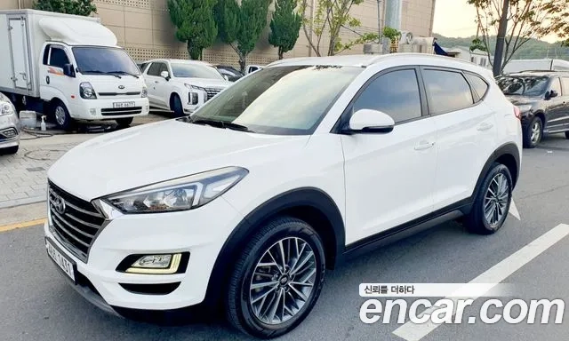 Hyundai All New Tucson 2019 Белый из Кореи