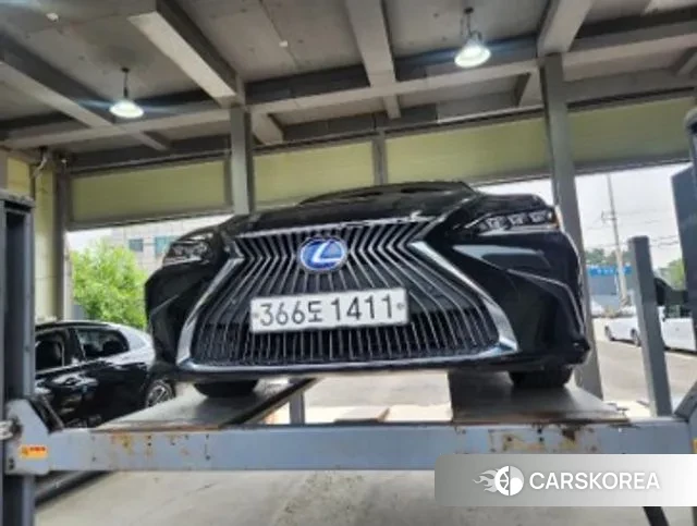 Lexus ES300h 7th generation 2019 Черный из Кореи