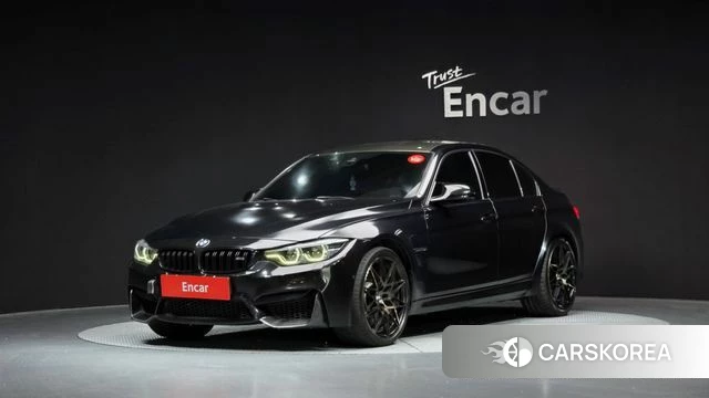 BMW M3 (F80) 2018 Черный из Кореи