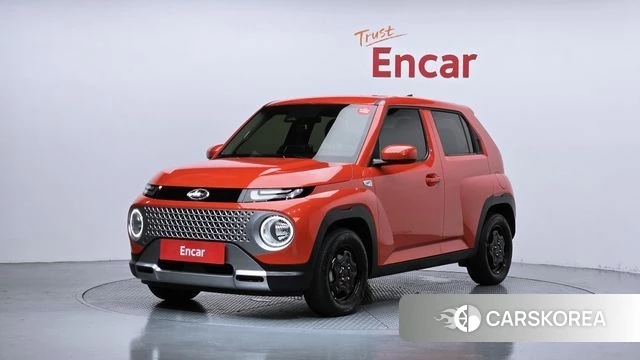Hyundai Casper 2022 Красный из Кореи